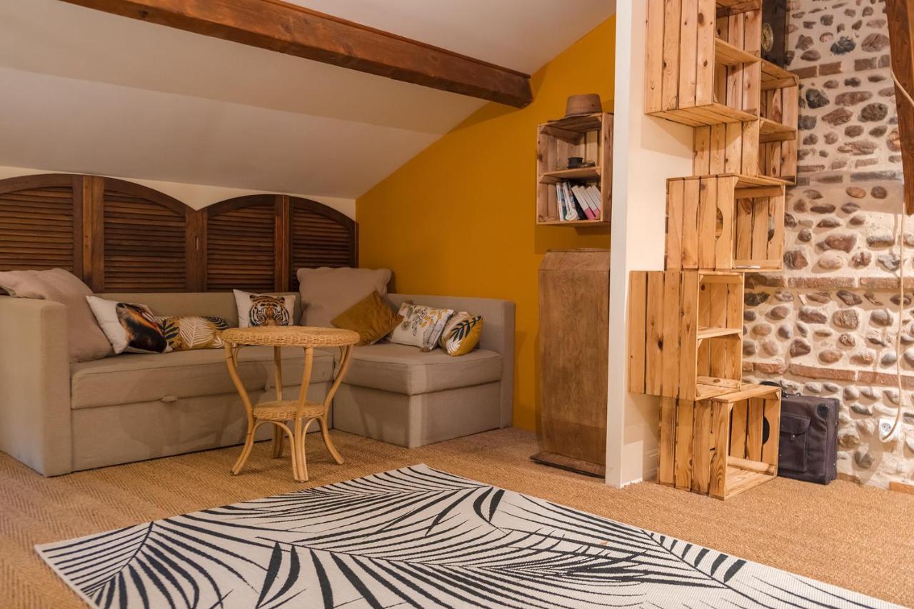 Chambre D'Hotes Belair Eaunes Exterior foto